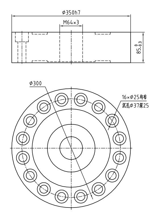 TQ-1MFTT輪輻式測力傳感器